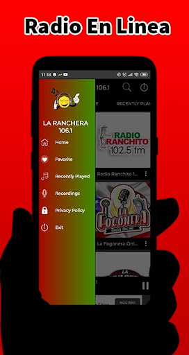 La Ranchera 106.1 La Ranchera Screen 3