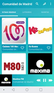 Radios de Madrid online