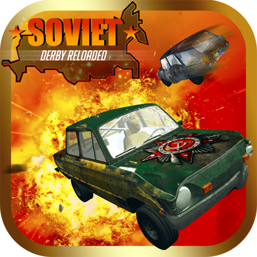 Soviet Car Crash Derby Racing   Icon