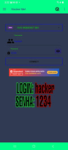 Hacker Net VPN Tunnel SSH 3.5 APK screenshots 1