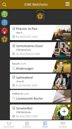 Android application EMK Welzheim screenshort