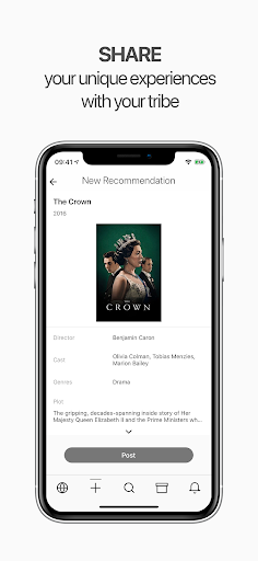 TRIBAM | Recommendations Screen 3