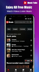 MusicTube: MP3 & Music Player
