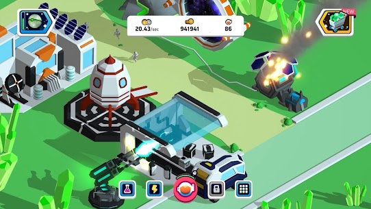 Space Colony: Idle Click Miner MOD APK 4.0.3 Unlimited money 7