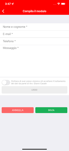 Avvocato Gianni Casale