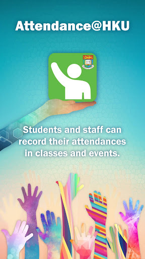 Android application Attendance@HKU screenshort
