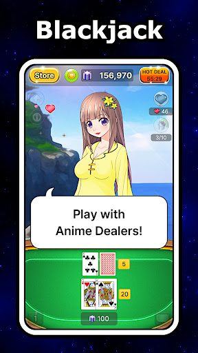 Blackjack: Anime Dealers 1