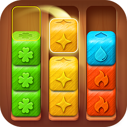Wood Block: Sort Color Mod Apk