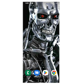 Captura de Pantalla 1 T-800 Wallpaper android