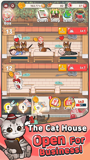 Idle Kitty Tycoon Screen 2