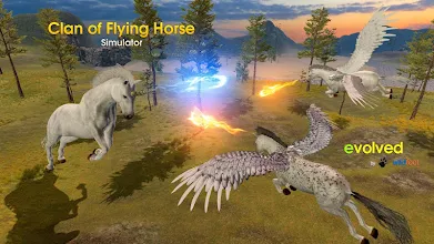 Clan Of Pegasus Flying Horse التطبيقات على Google Play