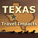 Texas Travel Impacts icon