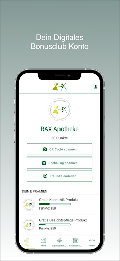 Android application RAX Apotheke screenshort
