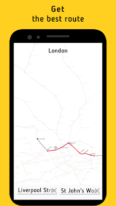 London Underground Mapのおすすめ画像4
