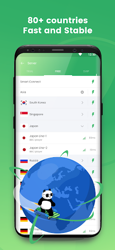 Screenshot of PandaVPN Lite - Hotspot Proxy