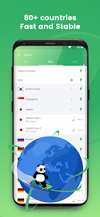 Panda VPN MOD APK (For Android) 4
