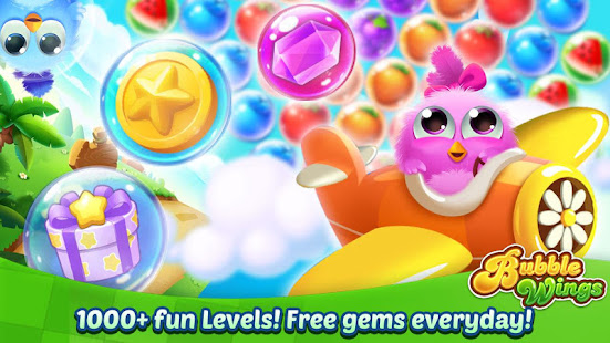 Bubble Wings: bubble shooter 3.1.1 APK screenshots 23