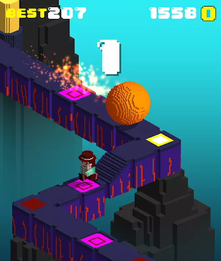 Android application Endless Run: Temple Runner screenshort
