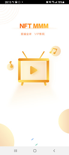 Android application NFT MMM screenshort