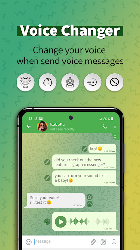 Graph Messenger - Communication - apps