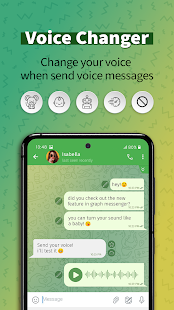 Graph Messenger Tangkapan layar