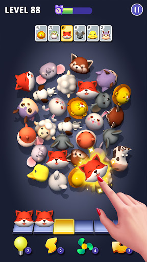 Android application Matching Fun: Match Triple 3D screenshort