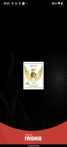 Android application Jasons Kitchen screenshort