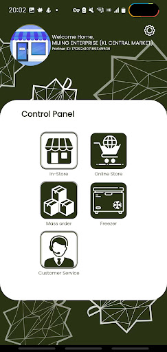 OMSA Partner Screen 2