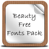 Beauty Free Fonts Pack icon
