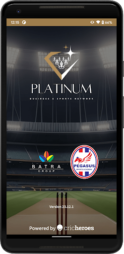 Android application Platinum Sports Network screenshort