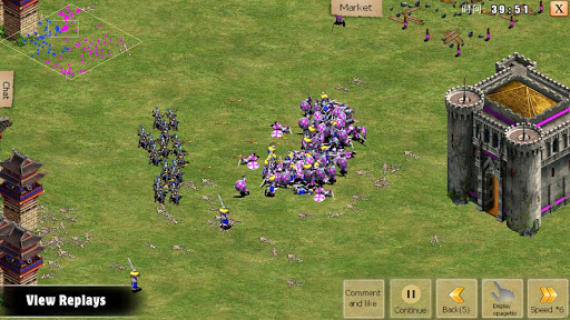 War of Empire Conquestuff1a3v3 Arena Game android2mod screenshots 3