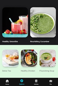 Screenshot 3 Dieta detox 7 dias android