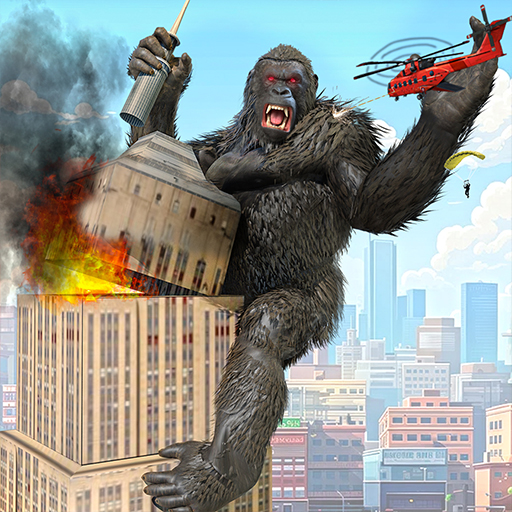 Wild Gorilla Monster Vs Kaiju