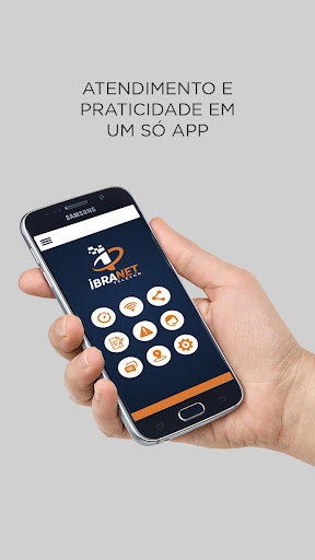 Android application IBRANET TELECOM screenshort