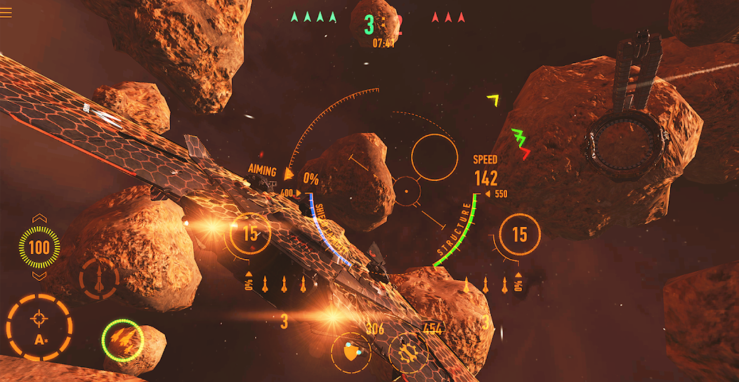 Star Combat Online 0.9955 APK + Mod (Free purchase) for Android