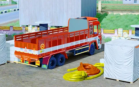 Indian Truck Simulator Game 3d