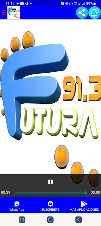 Radio Futura 913 (Aplastante) - 30.2 - (Android)
