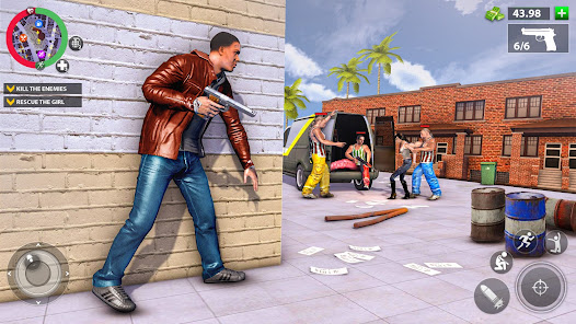 Screenshot 11 Real Grand Gangster Crime City android