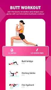 Buttocks Workout-Butt Workout