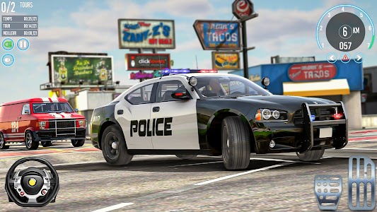 Police Chase Thief Cop Games Unknown
