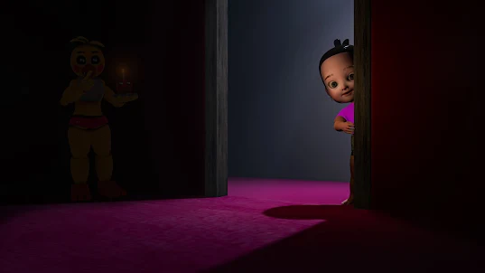 Baby in Pink House Horror Game