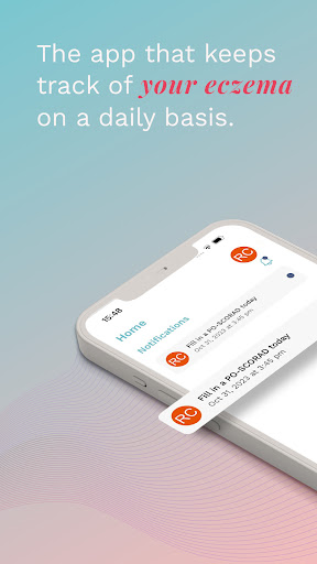 Android application Eczema CARE+ screenshort
