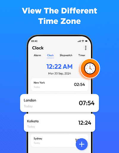 Alarm Clock- Stopwatch  Timer