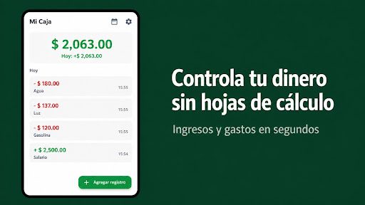 Mi Caja - Control Simple screenshot 1