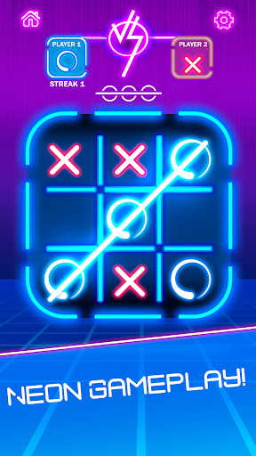 Android application Tic Tac Toe - Offline Games screenshort