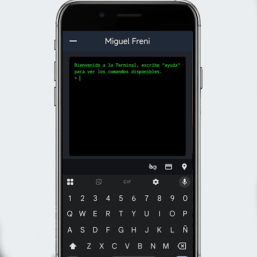 Miguel Freni  Desarrollador