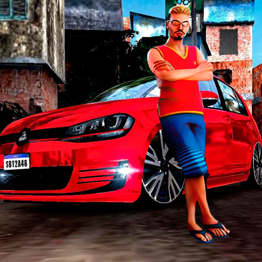 Rebaixados Elite Brasil Simulator - Vintage Red Van Volkswagen T2 Driving -  Android GamePlay 