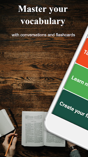 Android application Slovak flashcards screenshort