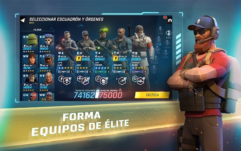 Tom Clancy's Elite Squad - RPG militar Screenshot