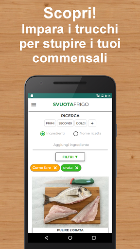 Svuotafrigo - no allo spreco Screenshot 4 - AppWisp.com